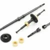 FTX Outback Mini Front + Rear Driveshaft W/Main Gear (2Pc)