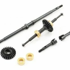 FTX Outback Mini Front + Rear Driveshaft W/Main Gear (2Pc)