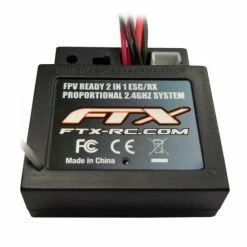 FTX Outback Mini Esc With Rx Unit For Lipo Battery