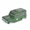 FTX Outback Mini 3.0 Ranger Bodyshell - Green -FTX Sales FTX8927GN x