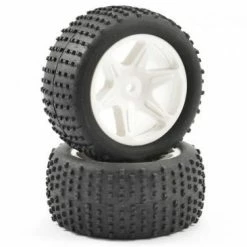 FTX Comet Buggy Rear Mounted Tyre + Wheel White 7 FTX Comet Buggy Rear Mounted Tyre + Wheel White -FTX Sales FTX9063W 1