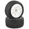 FTX Comet Truggy Front Mounted Tyre + Wheel White 1 FTX Comet Truggy Front Mounted Tyre + Wheel White -FTX Sales FTX9069W x