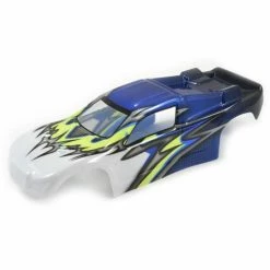 FTX Comet Truggy Bodyshell Painted Blue/Yellow