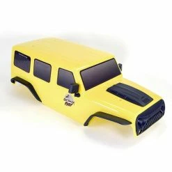 FTX Outback Fury Bodyshell Pvc - Yellow - Complete Set