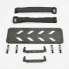 FTX Fury X Carbon Fibre Battery Tray + Velcro Straps