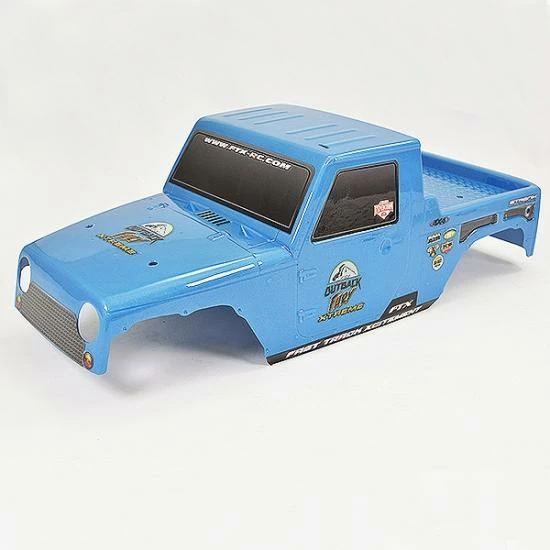 FTX Fury X Printed Dropcab Body - Blue 3 FTX Fury X Printed Dropcab Body - Blue