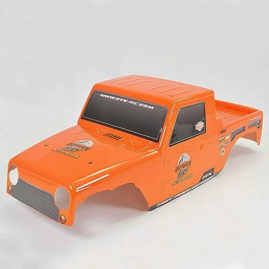 FTX Fury X Printed Dropcab Body - Orange 3 FTX Fury X Printed Dropcab Body - Orange