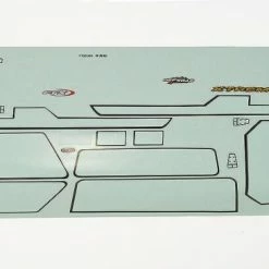 FTX Fury X Printed Dropcab Body - Orange 7 FTX Fury X Printed Dropcab Body - Orange -FTX Sales FTX9256Y 1 1