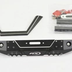 FTX Fury X Aluminium Front Bumper Set W/Shackles