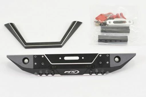 FTX Fury X Aluminium Front Bumper Set W/Shackles -FTX Sales FTX9261 0