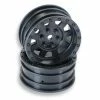 FTX Outback Hi-Rock Wheels - Black (Pr) -FTX Sales FTX9266B x