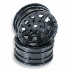 FTX Outback Hi-Rock Wheels - Black (Pr)