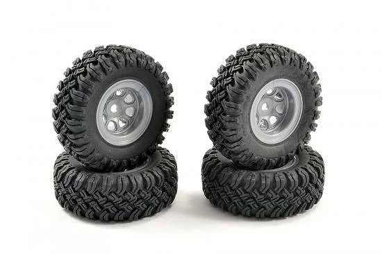 FTX Mini Outback 2.0 Wheel + Tyre Set (4) 4 FTX Mini Outback 2.0 Wheel + Tyre Set (4) - Image 2