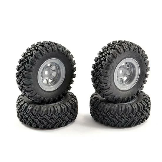 FTX Mini Outback 2.0 Wheel + Tyre Set (4) 3 FTX Mini Outback 2.0 Wheel + Tyre Set (4)