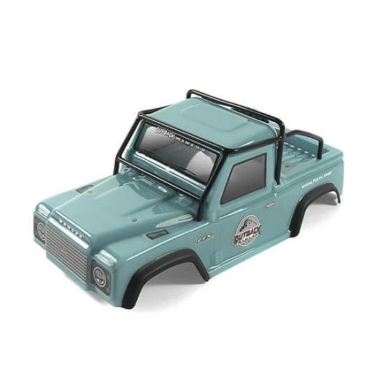 FTX Mini Outback 2.0 Ranger Lexan Body/Cage - Light Blue 3 FTX Mini Outback 2.0 Ranger Lexan Body/Cage - Light Blue