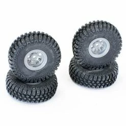 FTX Outback Mini X 2.0 Finder Mounted Tyres/Grey Wheels