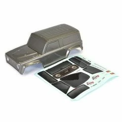 FTX Outback Mini X 2.0 Cub Pvc Body - Grey