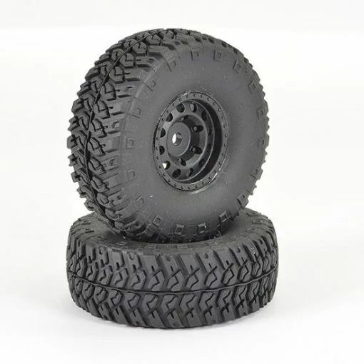 FTX Outback Ranger Xc Wheel + Tyre Set - Black (Pr) -FTX Sales FTX9461B x