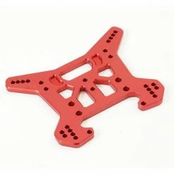 FTX Dr8 Rear Aluminium 5mm CNC Shock Tower - Red