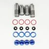 FTX Dr8 Shock Body + Cap Set Blue -FTX Sales FTX9663B x