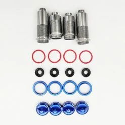 FTX Dr8 Shock Body + Cap Set Blue