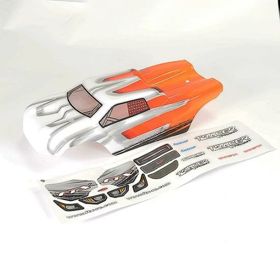 FTX Tracer Truggy Body + Decal - Orange 3 FTX Tracer Truggy Body + Decal - Orange