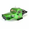 FTX Texan 1/10 Cab Bodyshell + Roll Cage Assembly - Green -FTX Sales FTX9889GN x