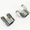 FTX Texan 1/10 Aluminium Caster Mounts L/R (Pr) -FTX Sales FTX9923 x